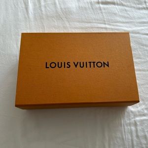 Louis Vuitton authentic empty accessories gift box